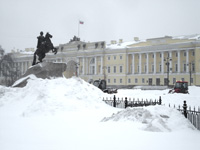 снегоуборочная техника в СПб