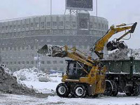 снегоуборочная техника в Санкт-Петербурге