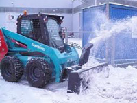 техника для уборки снега в Санкт-Петербурге