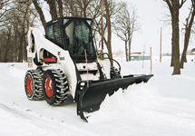 трактор для уборки снега в СПб