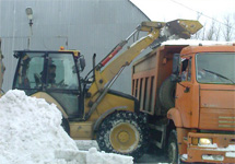 трактор для уборки снега в Санкт-Петербурге