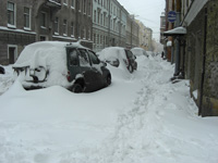 уборка снега в Питере